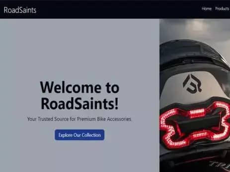 RoadSaints: Unleash Your Ride's Potential with Premium Motorcycle Accessories