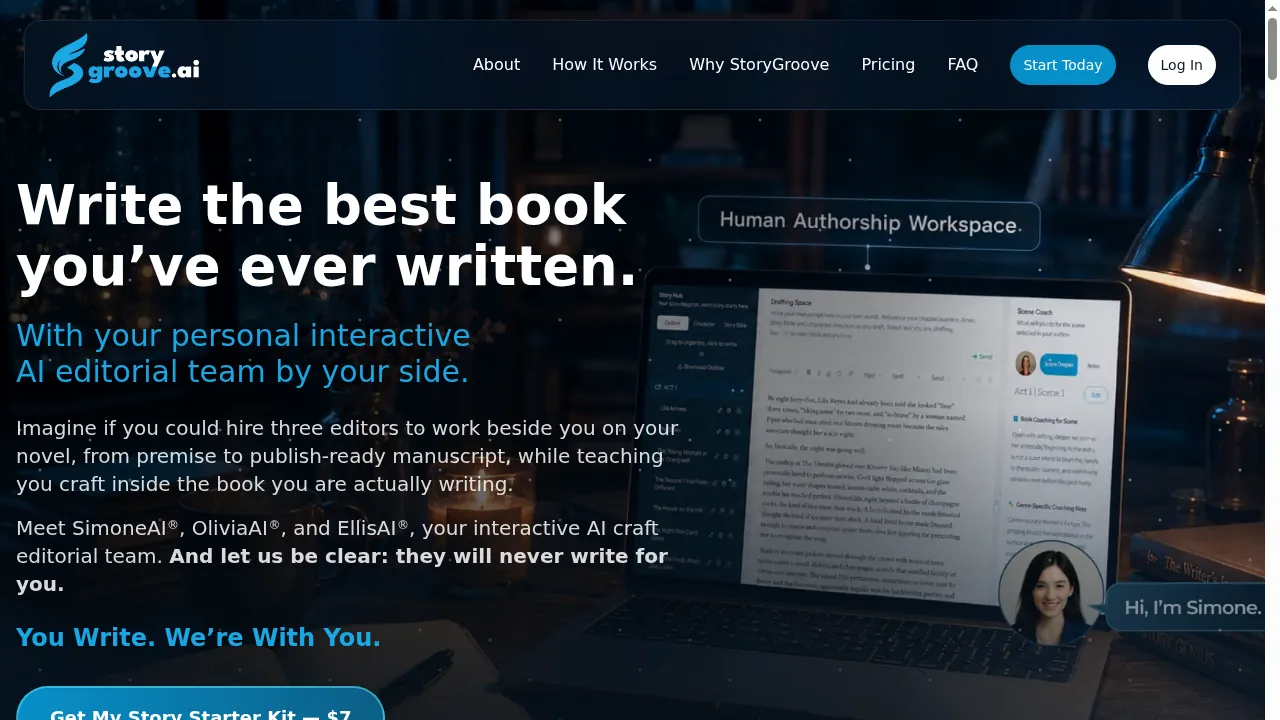 StoryGroove preview